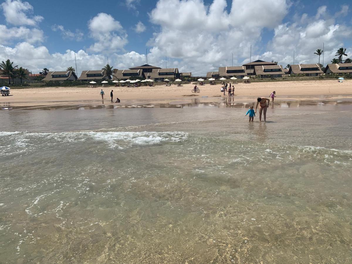 Flat Excelente Em Porto De Galinhas Palm Village Acqua Frente Para As Piscinas Exterior photo