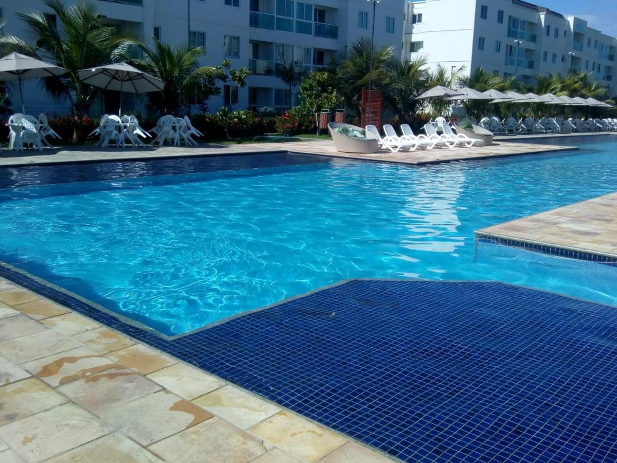 Flat Excelente Em Porto De Galinhas Palm Village Acqua Frente Para As Piscinas Exterior photo