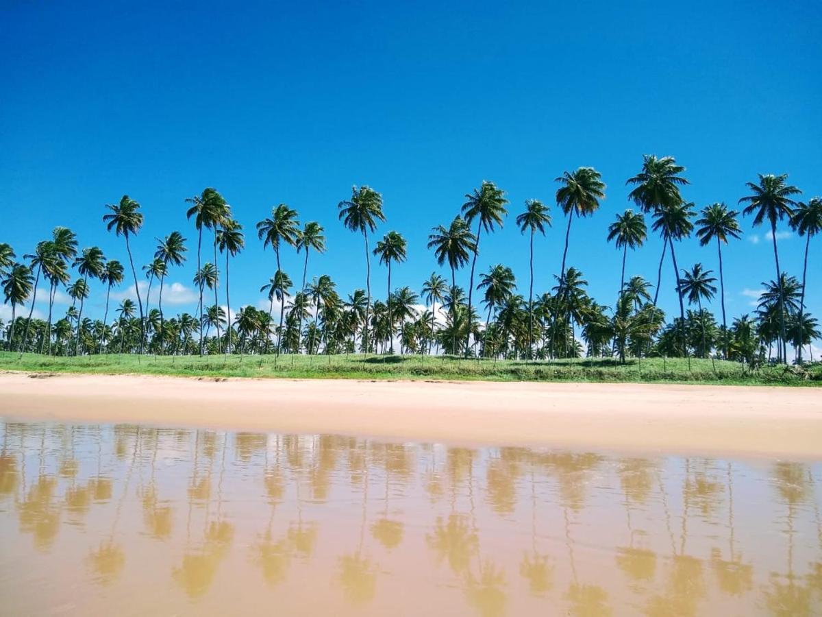 Flat Excelente Em Porto De Galinhas Palm Village Acqua Frente Para As Piscinas Exterior photo