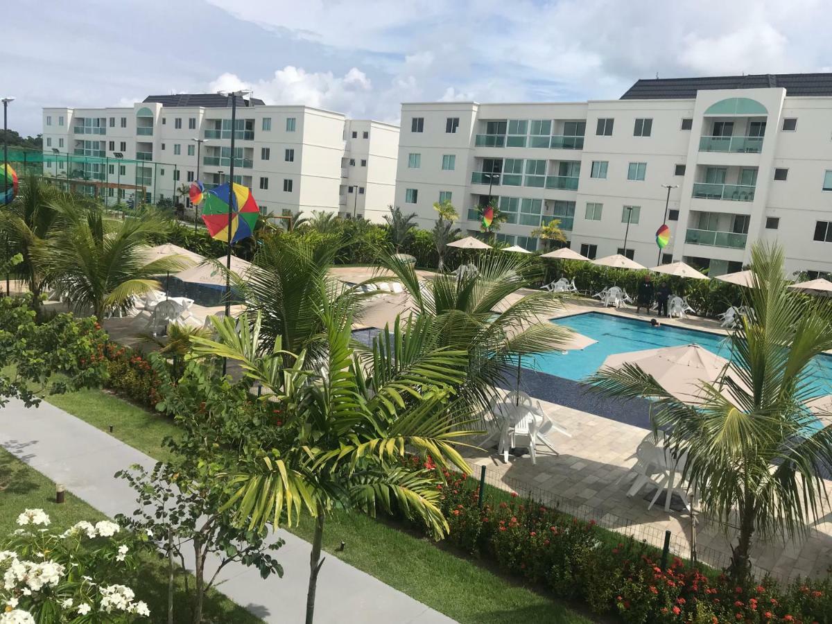 Flat Excelente Em Porto De Galinhas Palm Village Acqua Frente Para As Piscinas Exterior photo