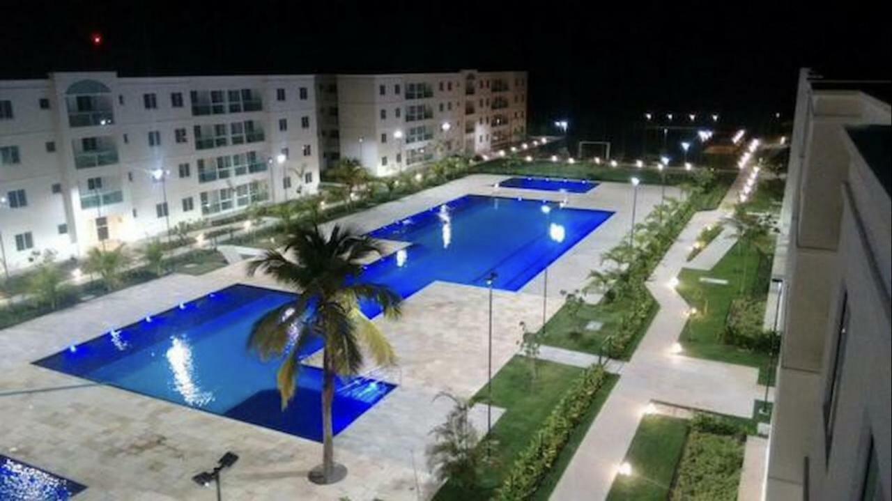 Flat Excelente Em Porto De Galinhas Palm Village Acqua Frente Para As Piscinas Exterior photo