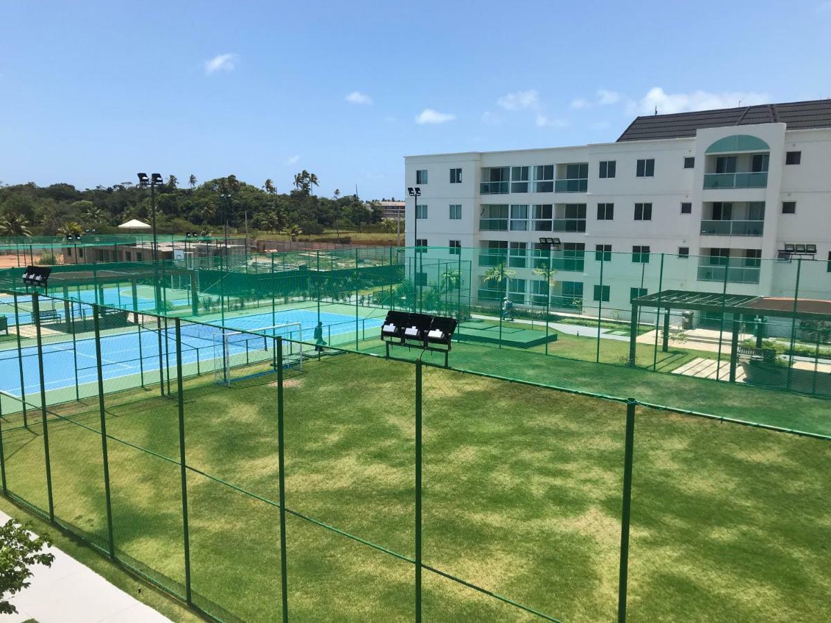 Flat Excelente Em Porto De Galinhas Palm Village Acqua Frente Para As Piscinas Exterior photo
