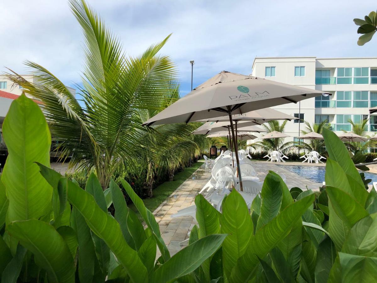 Flat Excelente Em Porto De Galinhas Palm Village Acqua Frente Para As Piscinas Exterior photo