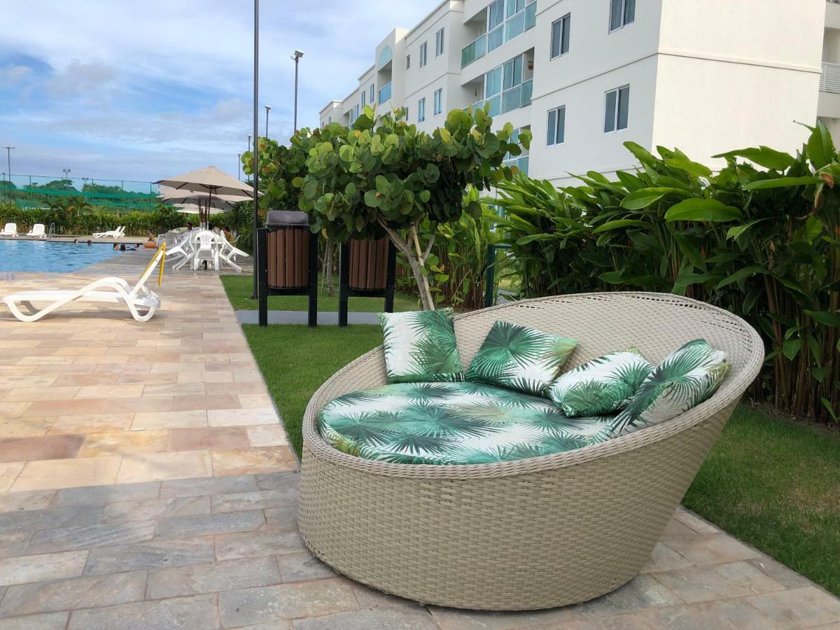 Flat Excelente Em Porto De Galinhas Palm Village Acqua Frente Para As Piscinas Exterior photo