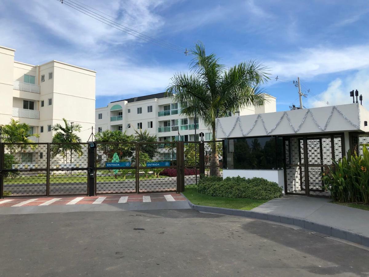 Flat Excelente Em Porto De Galinhas Palm Village Acqua Frente Para As Piscinas Exterior photo