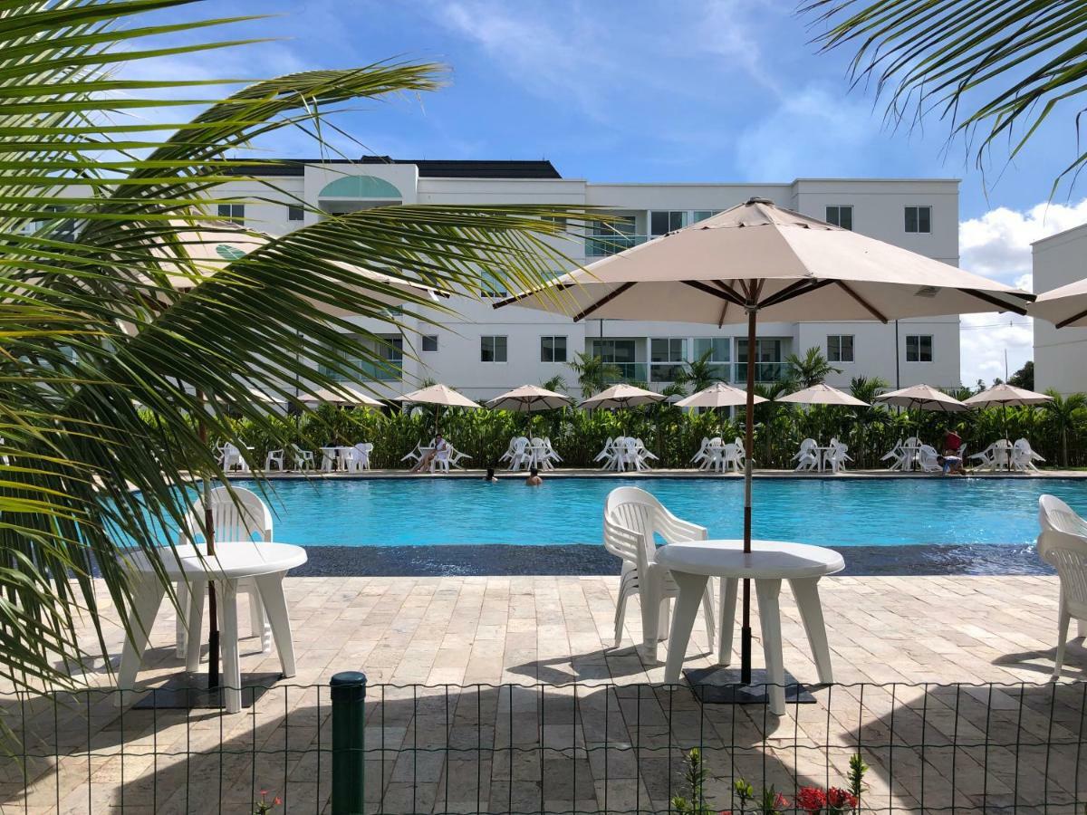 Flat Excelente Em Porto De Galinhas Palm Village Acqua Frente Para As Piscinas Exterior photo