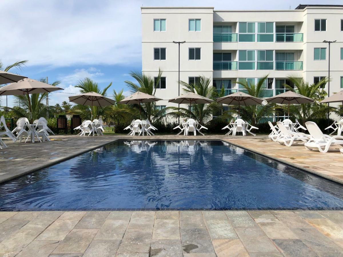 Flat Excelente Em Porto De Galinhas Palm Village Acqua Frente Para As Piscinas Exterior photo