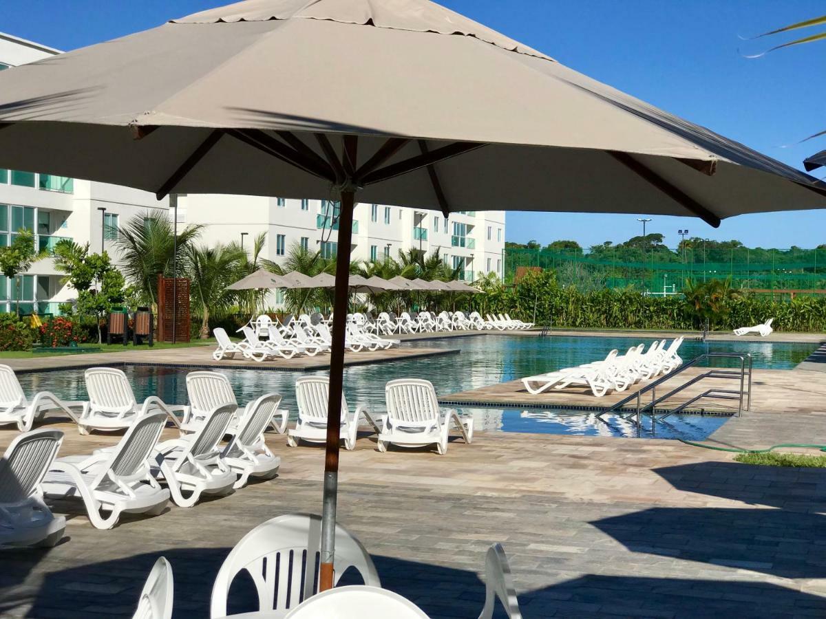Flat Excelente Em Porto De Galinhas Palm Village Acqua Frente Para As Piscinas Exterior photo